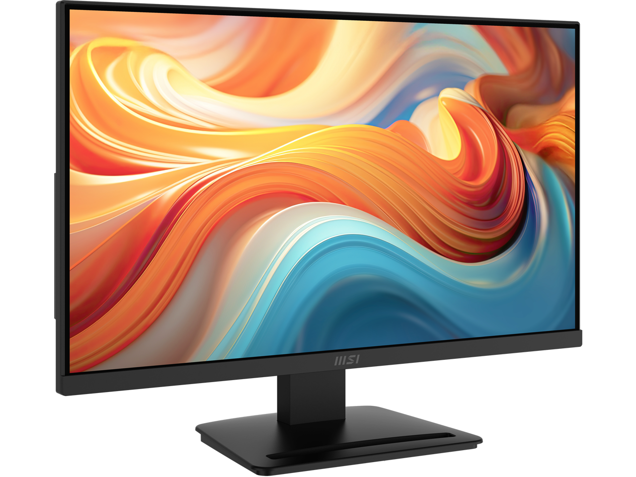 Alt View 6. MSI - MSI 24" Full HD 144Hz IPS AMD FreeSync 1ms Monitor with Phone Stand - Black.