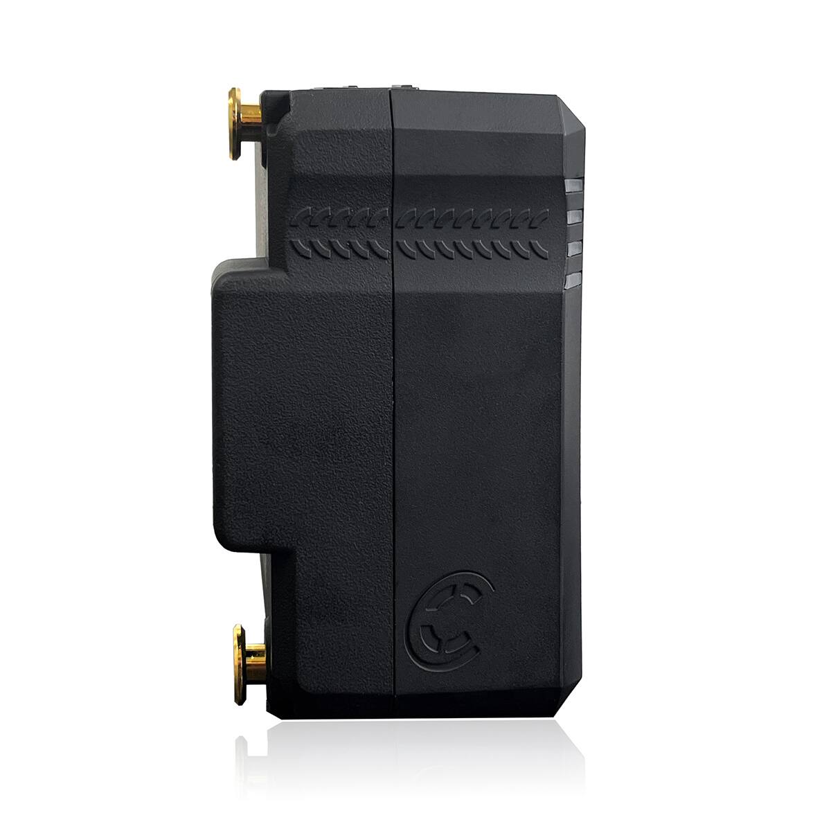 Alt View 7. Core SWX - Core SWX NANOX Micro 98 98Wh 14.8V 6600mAh SMART Gold Mount Battery, 4-Pack with GP-X4A Quad Charger.