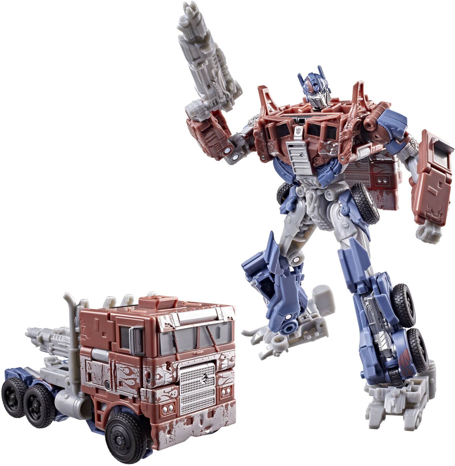 Alt View 1. Transformers - Optimus Prime Voyager Class | Transformers Studio Series | Transformers: Age Of Extinction - Multicolor.