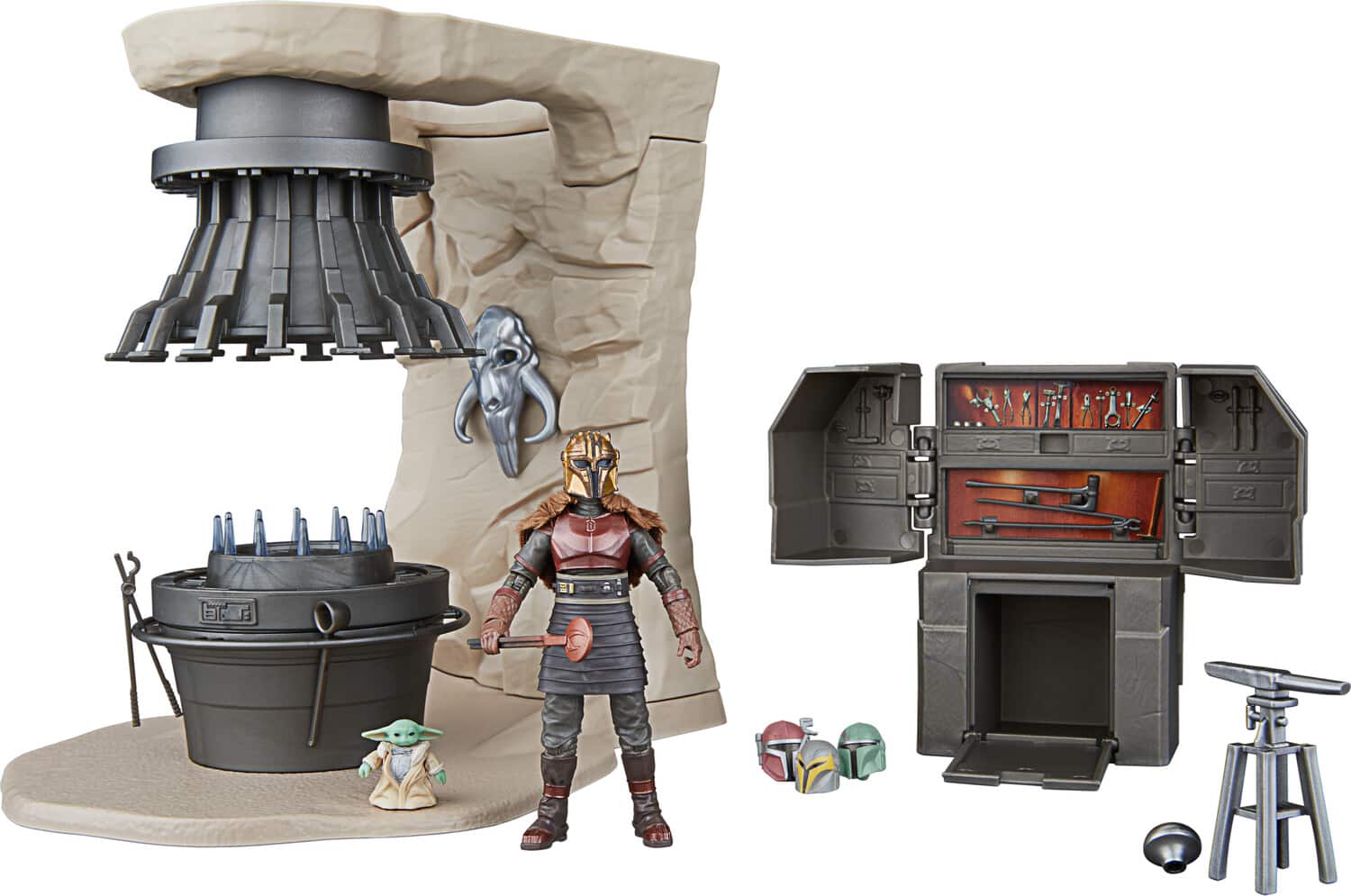 Hasbro Star Wars: The Mandalorian Vintage Collection The Armorer's