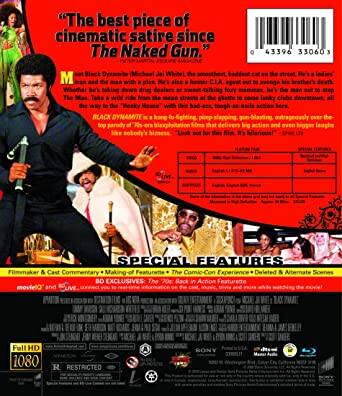 Alt View 1. Black Dynamite   - BLU-RAY.