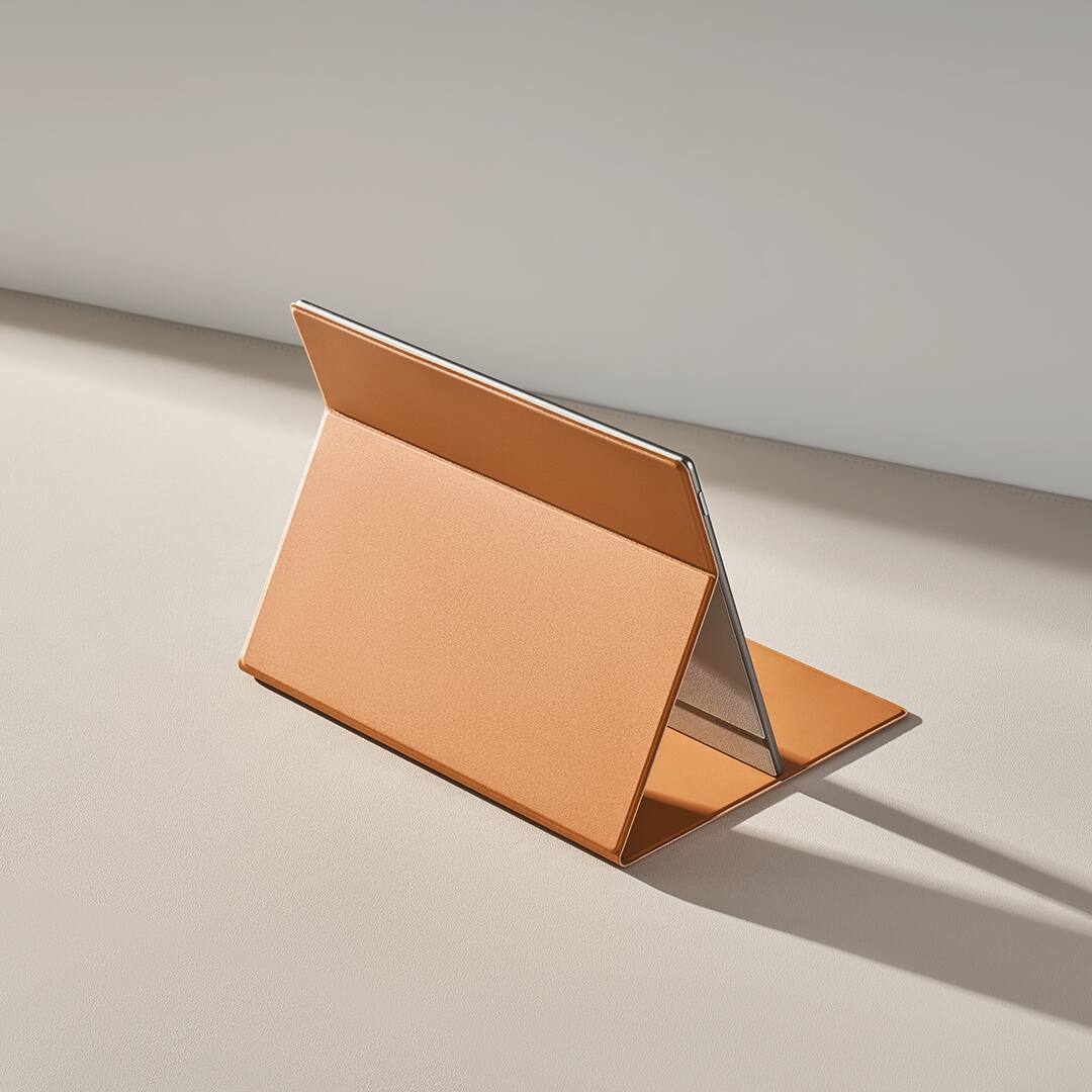 Alt View 7. BOOX - BOOX Go 10.3 Magnetic Cover Case - Orange.