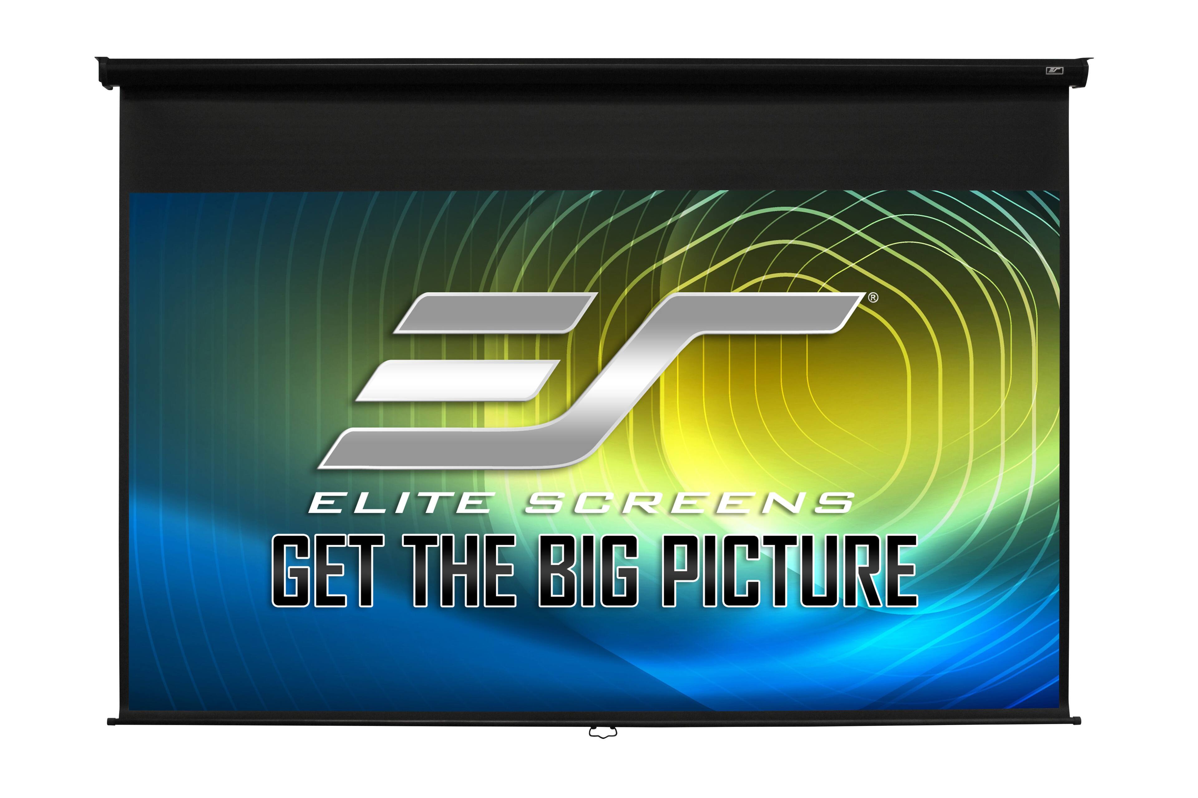 Elite Screens  
Get the Big Picture