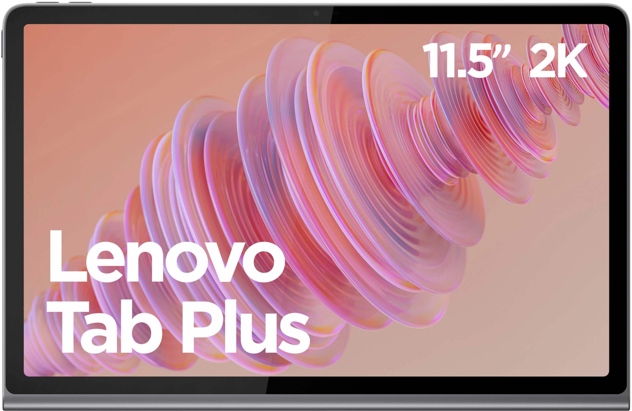 Lenovo - Tab Plus - 11.5" 2K Tablet - 8GB RAM - 256GB UFS - with Sleeve - Luna Grey - Front_Zoom