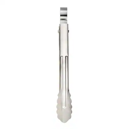 Front. Cuisipro - Mini Tongs, Stainless Steel - Silver.