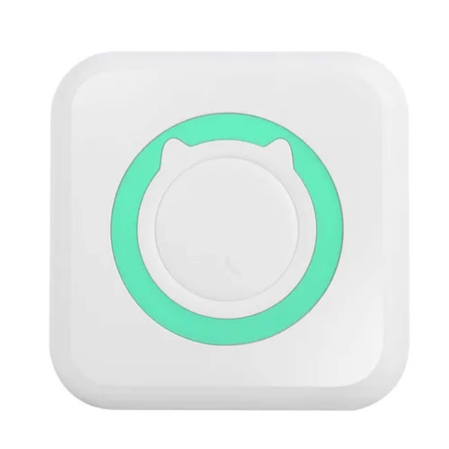 Stock Preferred - Portable Mini Pocket Wireless Thermal Printer - Blue