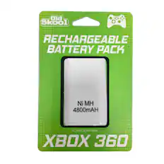 Old Skool
Rechargeable Battery Pack
Ni MH 4800mAh
For/Pour/Pour XBOX 360