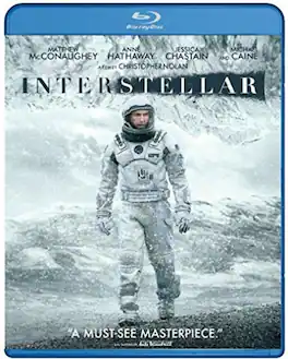 Interstellar - BLU-RAY