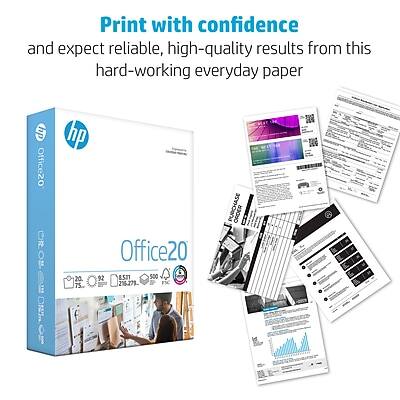 Print with confidence and expect reliable, high-quality results from this hard-working everyday paper.

Office20  
hp  
92 8531 500  
226.279- FC PURCHASE ORDER