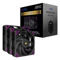 120mm PWM Fan SUPER FLOWER
AND ONLY THE FIRST MOTOR DESIGN
MEGACOOL 3-PHASE & 12-POLE FAN ON PC COOLING
SF-PF121-BK_3P
120mm PWM Fan
SF-PF121-BK_3P
