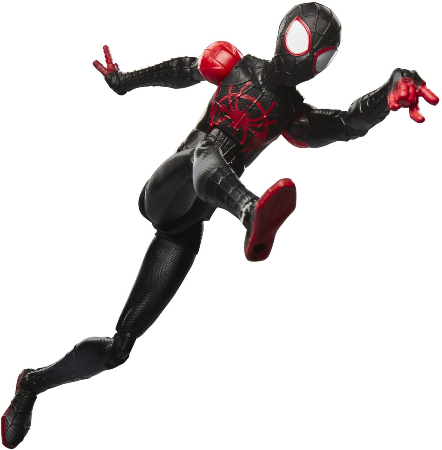 Alt View 3. Hasbro - Hasbro Collectibles - Into the Spiderverse - Marvel Legends - Miles Morales   - Collectibles - Multicolor.