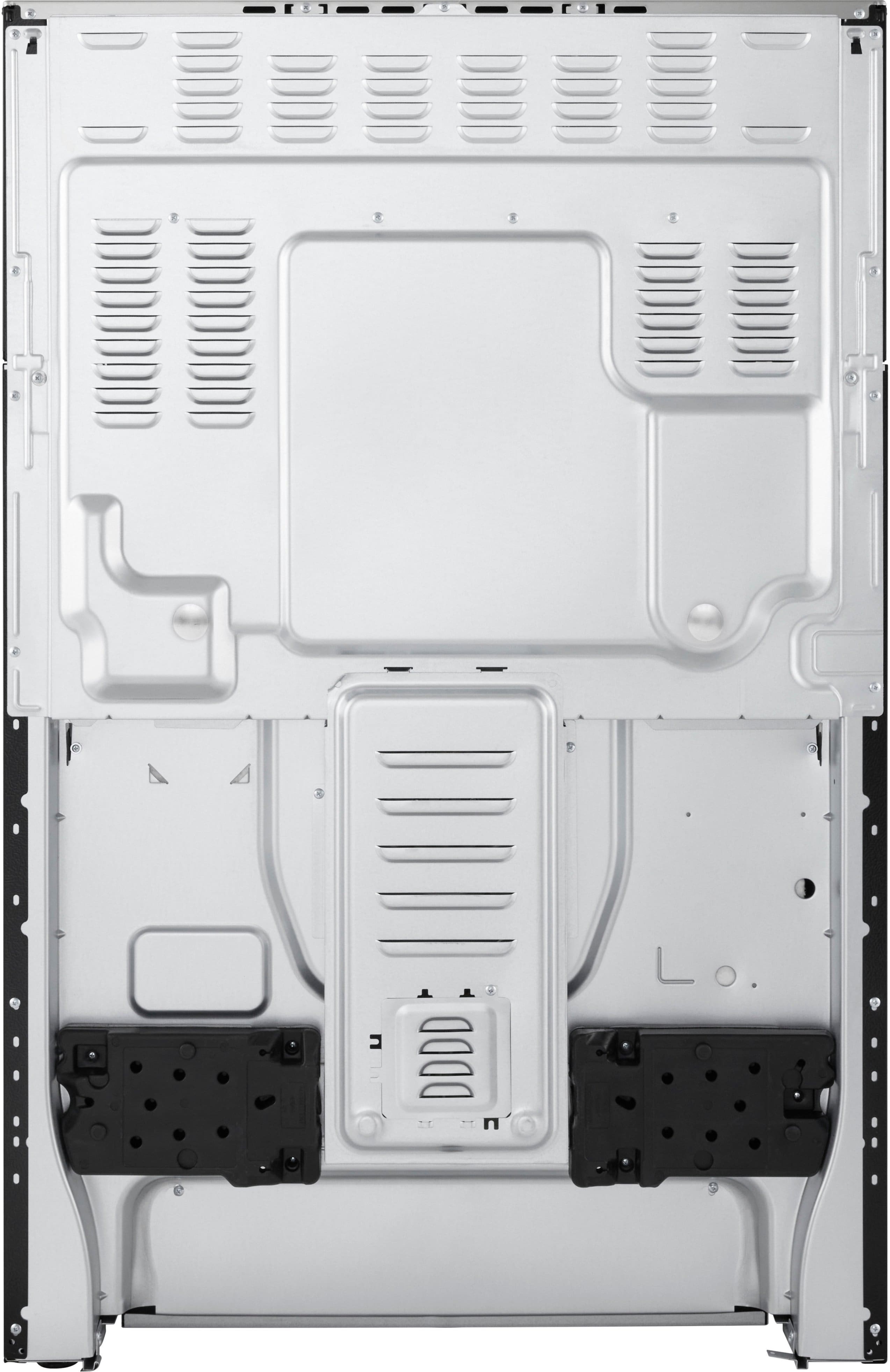 Alt View 19. LG - 6.3 Cu. Ft. Freestanding Electric True Convection Smart Range with Air Fry and UltraHeat Element - PrintProof Stainless Steel.