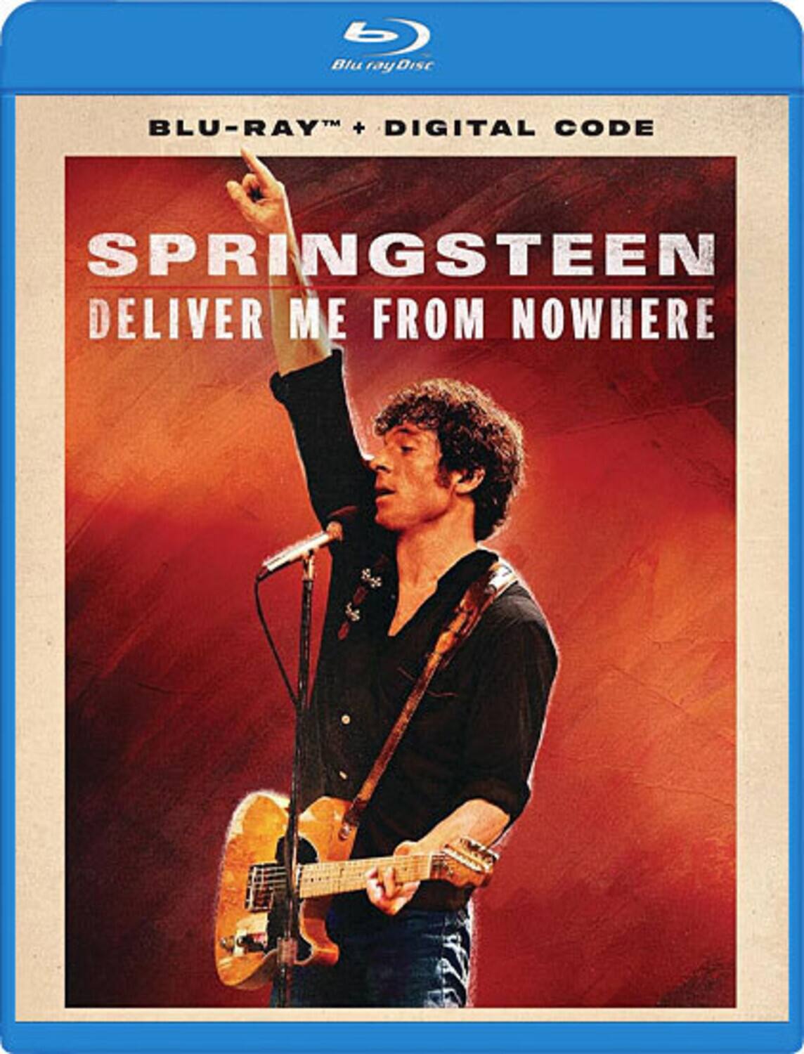 Springsteen: Deliver Me from Nowhere   - BLU-RAY [Standard]