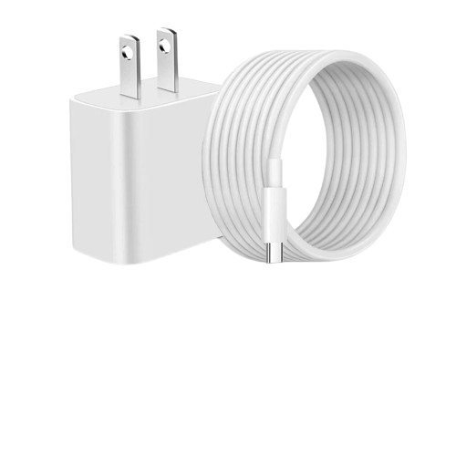 Home Collection - 20W Fast Charger USB-C for iPhone17/Air/Pro/ Pro Max