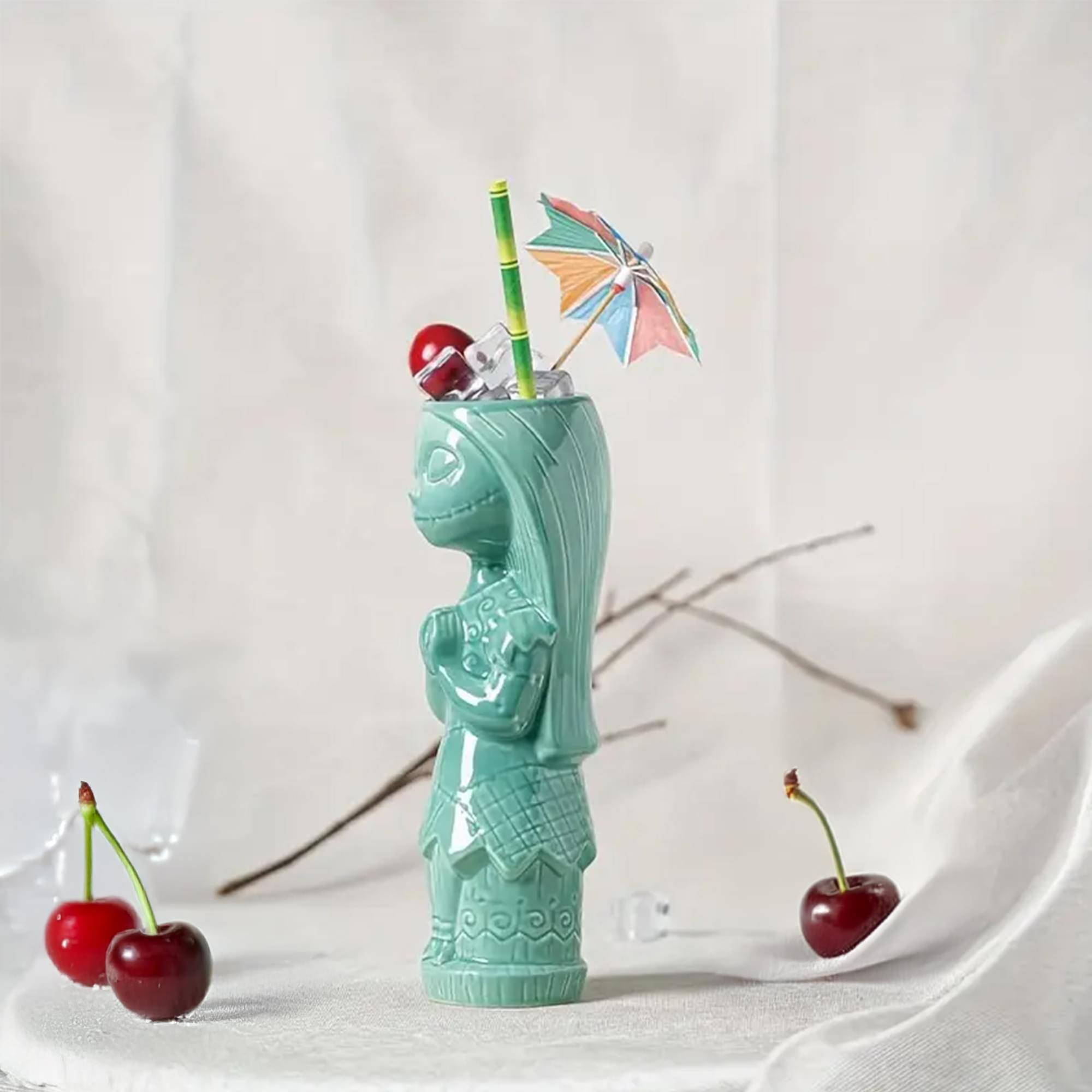 Alt View 10. Disney - Geeki Tikis Disney The Nightmare Before Christmas Sally Ceramic Mug | 12 Ounces - Blue.