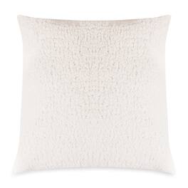Majestic Home - Pillow 24x24 Sherpa Cream - Beige