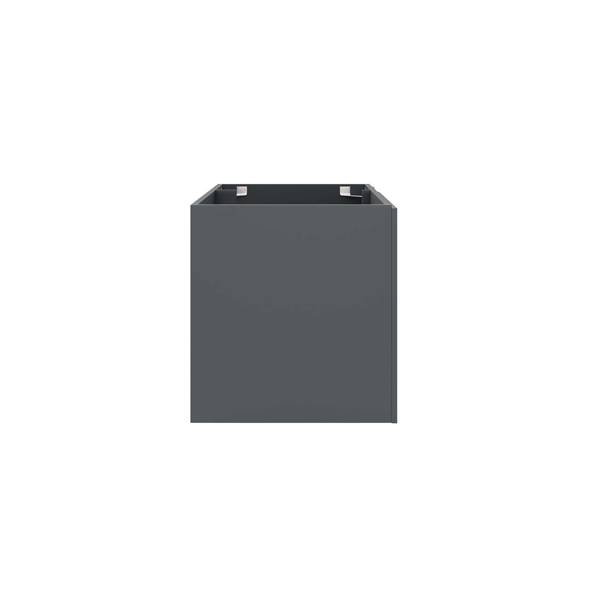 Back. Modway - Vitality Bathroom Cabinet Basin Not Included - Gray.