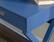 Alt View Zoom 23. Linon Home Décor - Penrose Two-Drawer Campaign-Style Writing Desk - Navy.