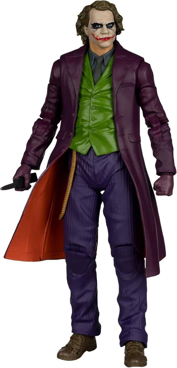 Angle. McFarlane Toys - McFarlane Multiverse Deluxe Theatrical Bane and Joker 7-Inch Action Figures Set.