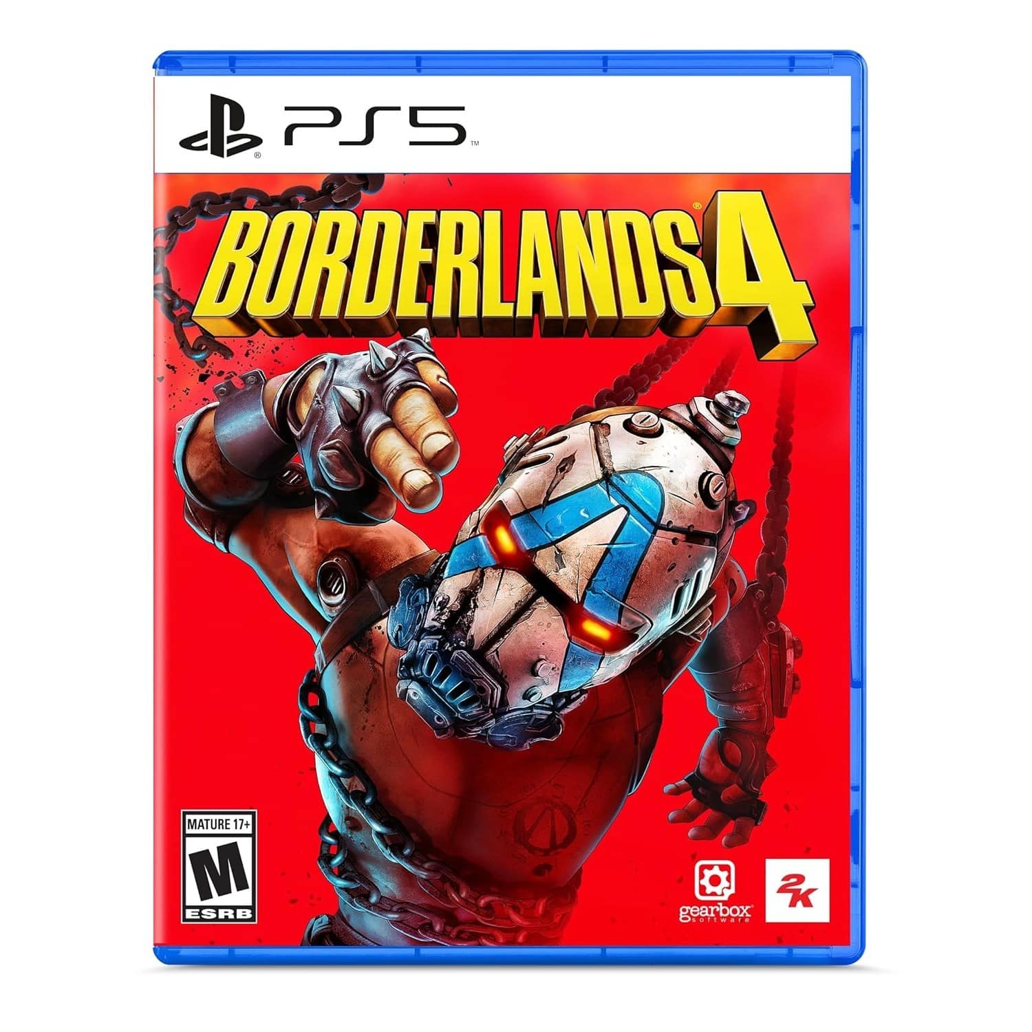 Borderlands 4 - PlayStation 5 Physical Games (HongKong Version) - PlayStation 5