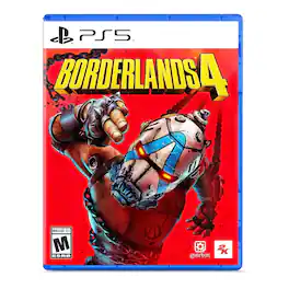 Borderlands 4 - PlayStation 5 Physical Games (HongKong Version) - PlayStation 5