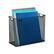 Alt View 13. Mind Reader - Vertical File Storage, Desktop Organizer, Hanging Files, Office, Metal Mesh, 12.25"L x 5.5"W x 10"H - Black.