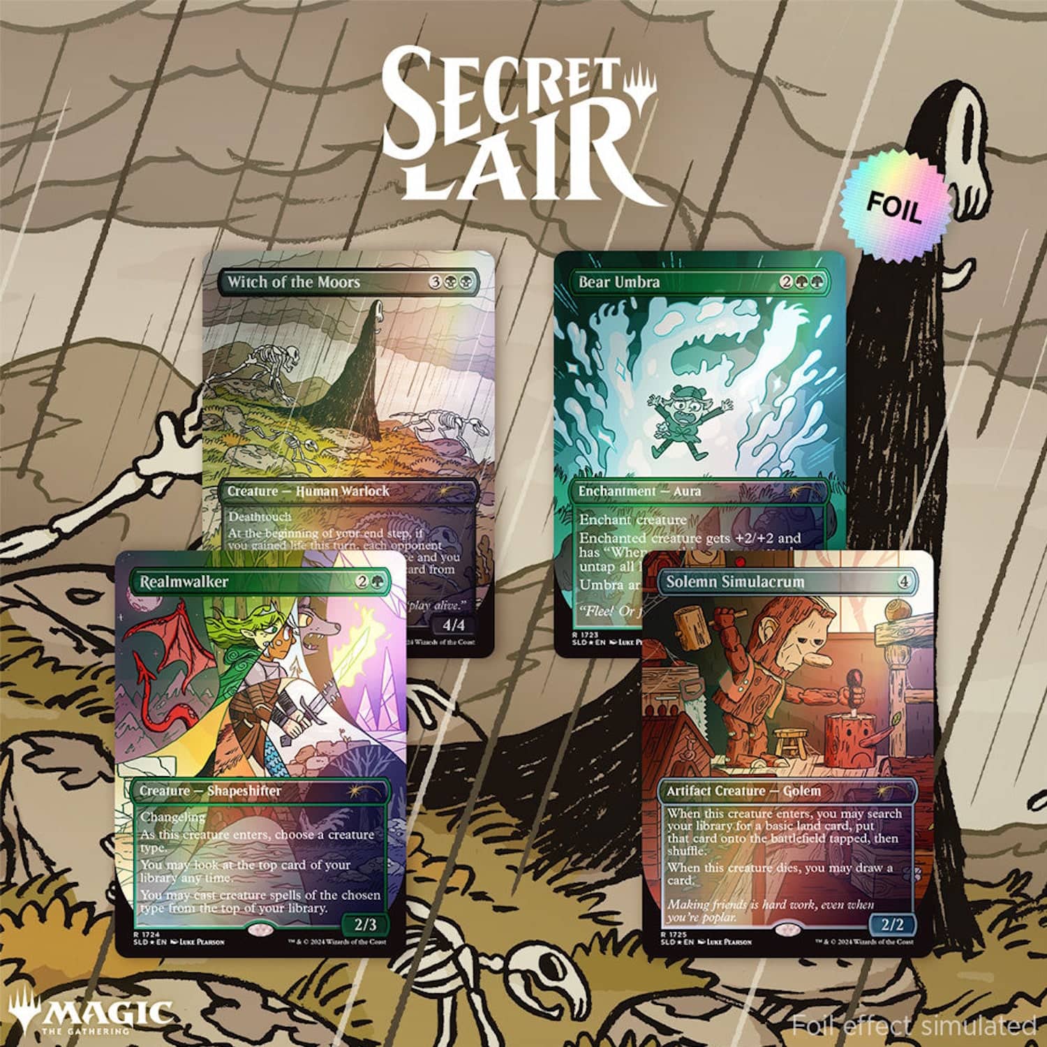 Wizards of The Coast Magic: The Gathering TCG: Secret Lair Special