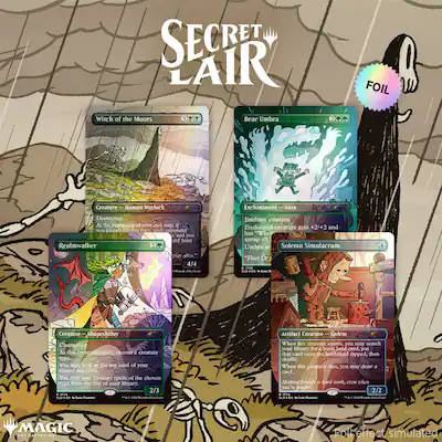 all mtg cards by luke pearson Goblin Guide - - Players Convention Shizuoka 2024 and unexpected adventure. Secret Lair Drop - Featuring: