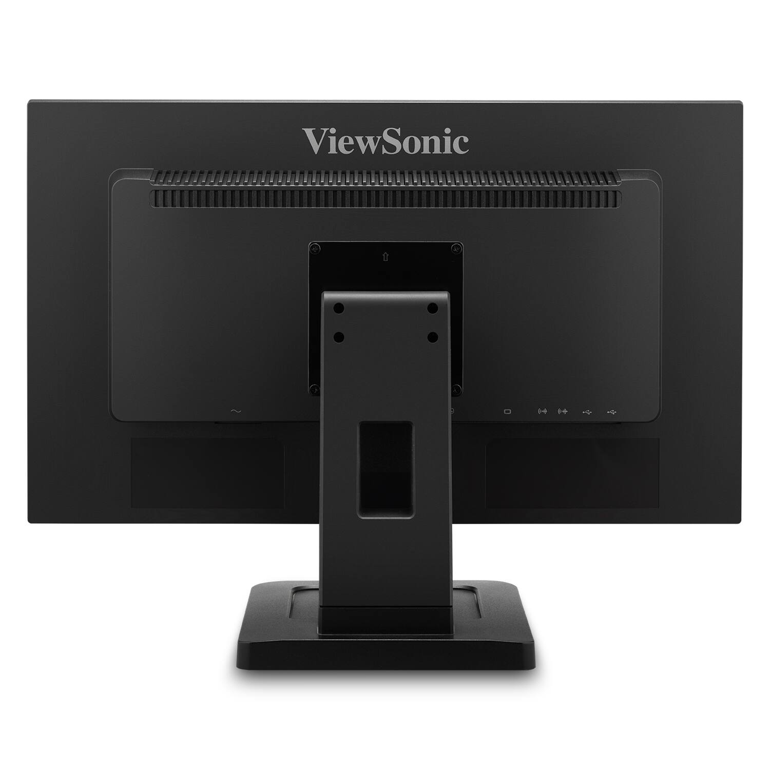 Alt View 2. ViewSonic - ViewSonic TD2211 22" 1080p Single Point Resistive Touch Screen Monitor (CR) - Black.