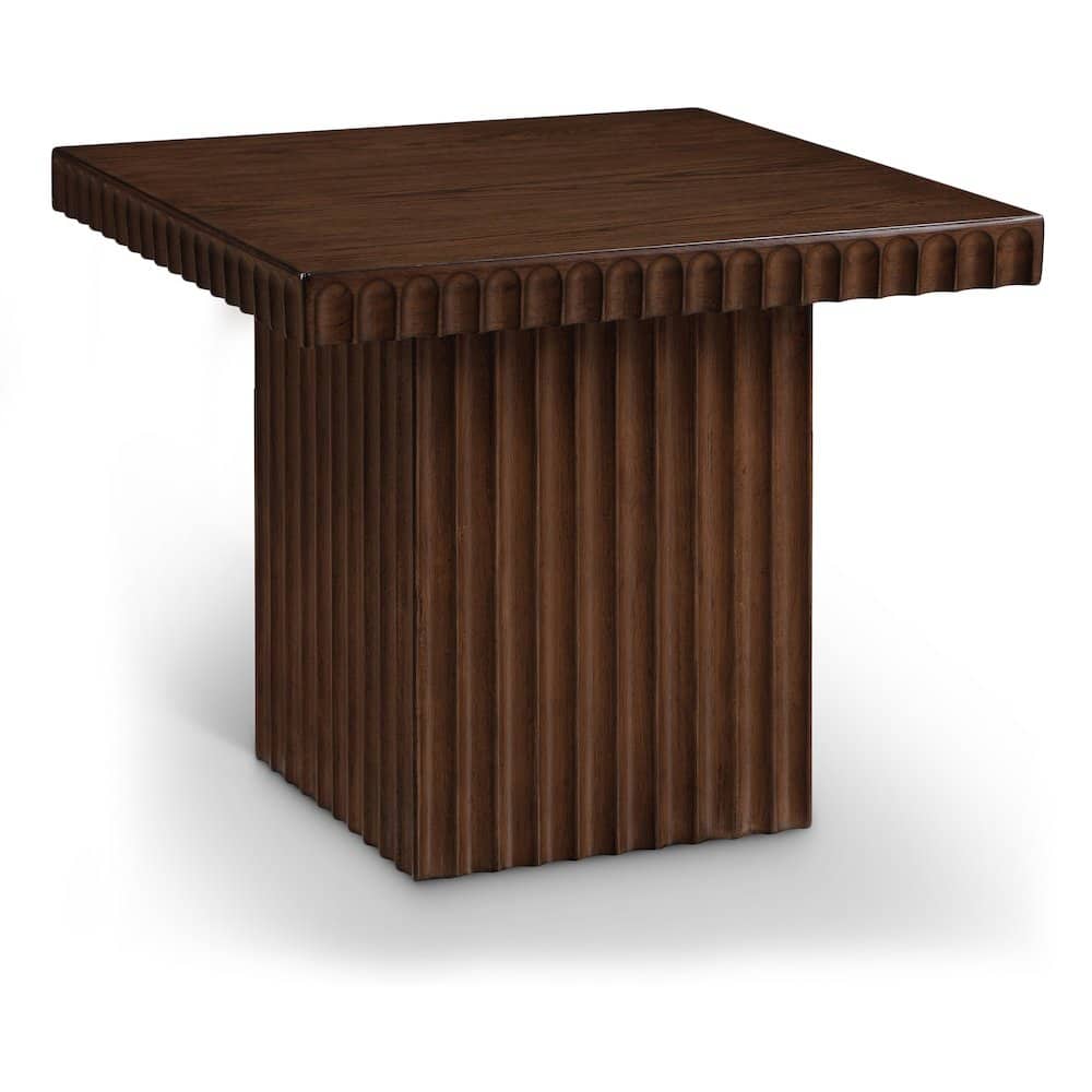 Meridian Furniture - Spencer Oak Veneer Coffee Table - Brown