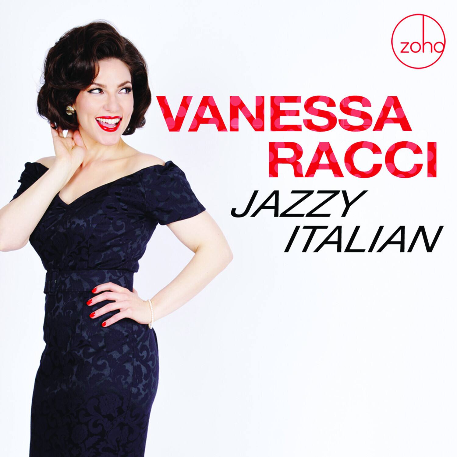 VANESSA RACCI  
JAZZY ITALIAN  

zona