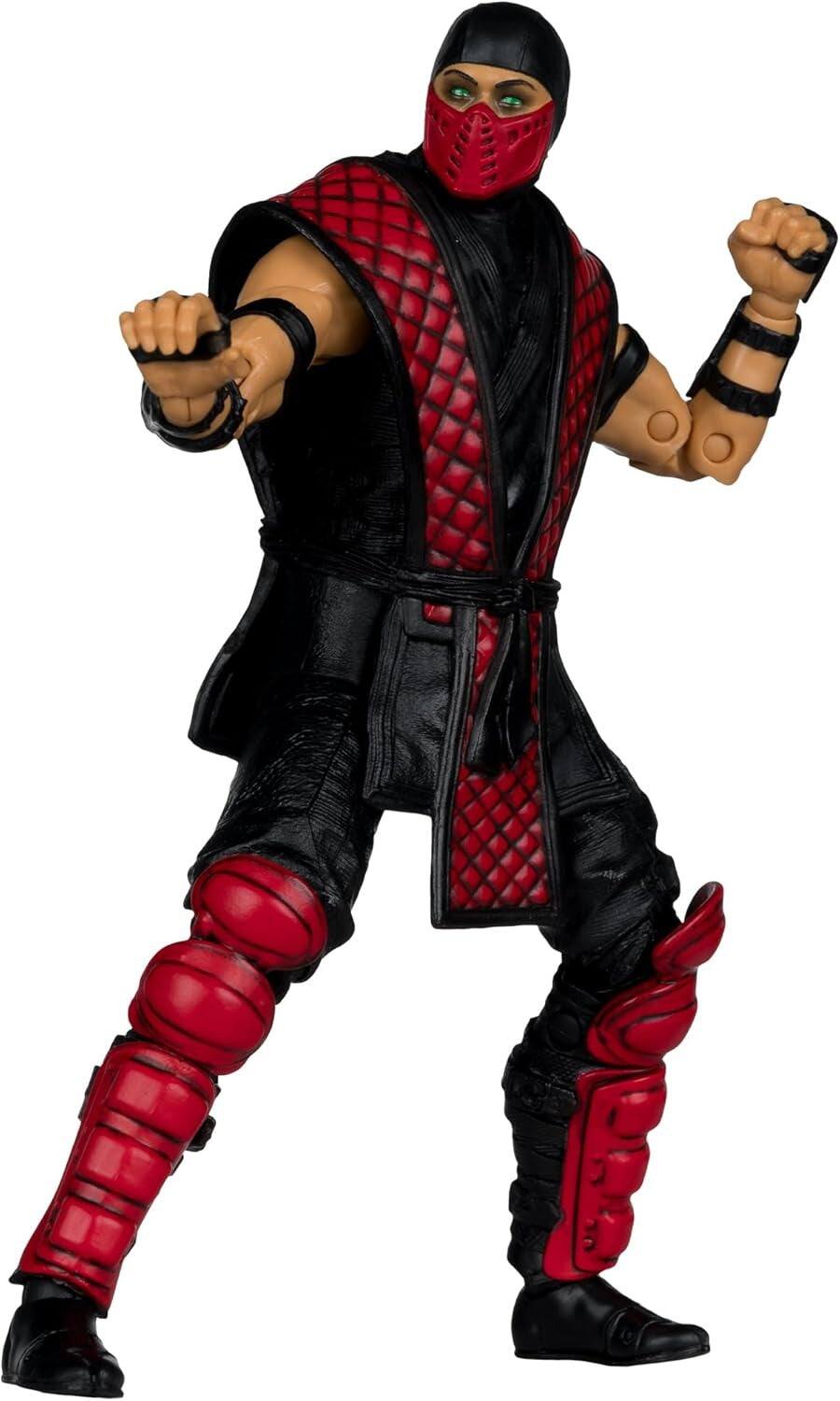 Alt View 4. McFarlane Toys - McFarlane Toys: Mortal Kombat - Ermac 7" Figure.