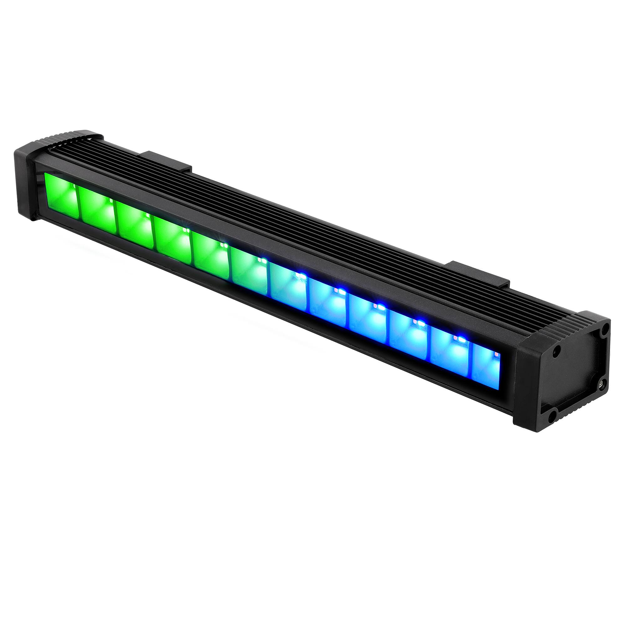 Alt View 5. Monster - Smart Sound Reactive Multicolor Outdoor Wall Washer Light Bar, Wall Wash LED Light, Dimmable, Voice Control - Multicolor.