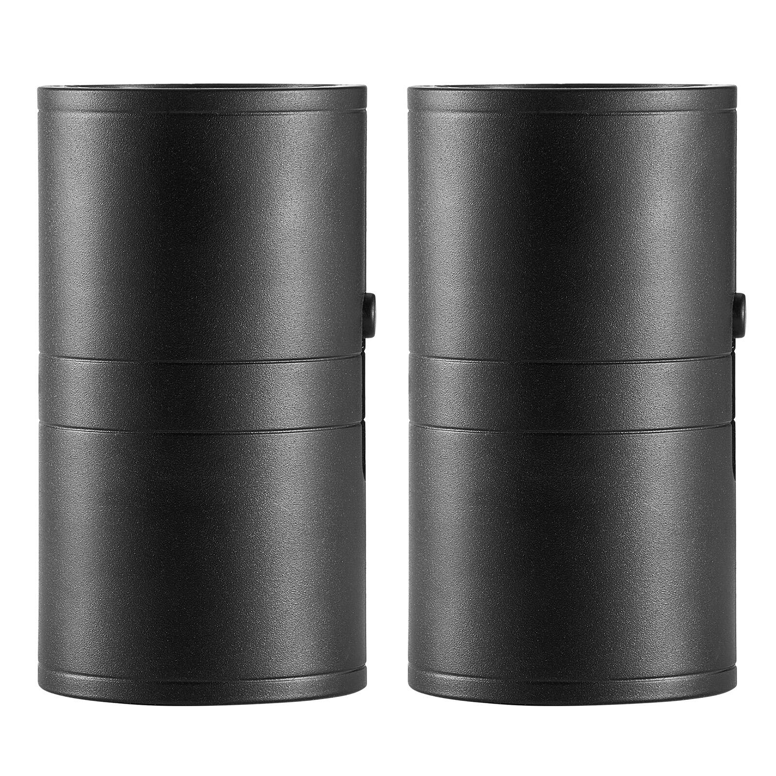 Alt View 5. VEVOR - LED Night Lights, 0-60LM Adjustable Brightness, Modern Night Lights Plug into Wall, Dusk to Dawn Sensor - Black.