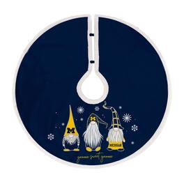 Pegasus - Michigan Wolverines Gnome Tree Skirt - Multicolor