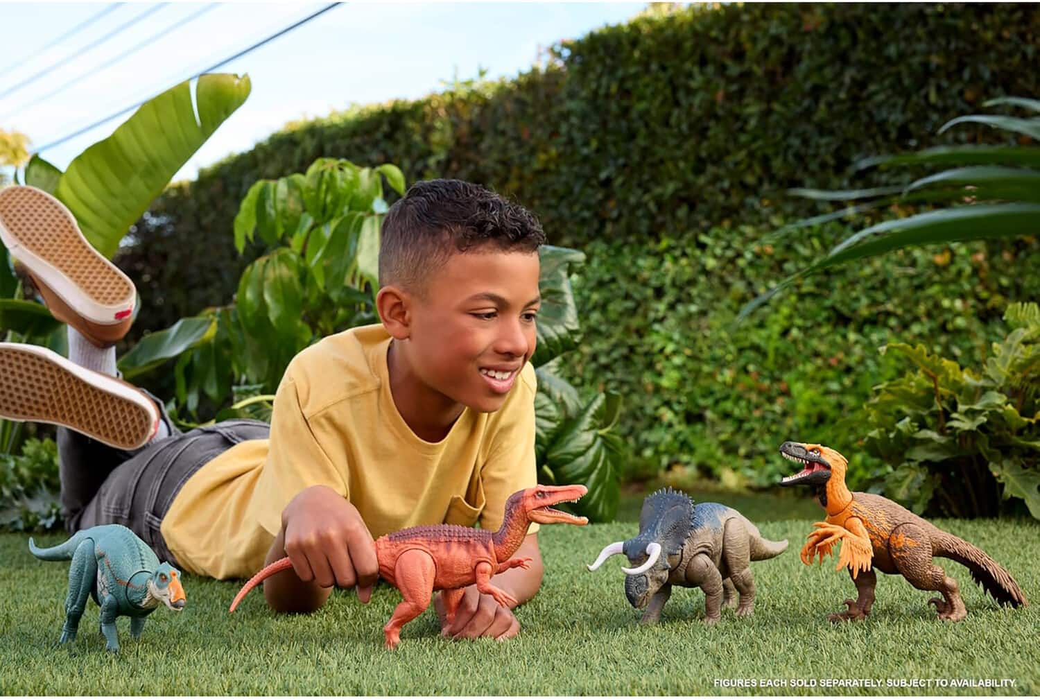 Mattel Jurassic World: Rebirth Wild Roar Abelisaurus COLLECTIBLES
