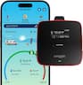 Waggle - 4G Pet Monitor with GPS & AQI - No WiFi, Real-Time Alerts, Power Outage Detection, Subscription Required - Black