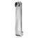 Angle. Lambro - Periscope 90° Rectangular Aluminum Dryer Duct 24-41" Adjustable.