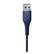 Left. Nautica - Nautica USB-A To Lightning Cable MFI Certified Urban CB105 ( 4 FT Navy ) - Navy.