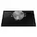 Alt View 21. Samsung - 36" Induction Cooktop with Anti-Scratch Matte Glass and Sync - Black.