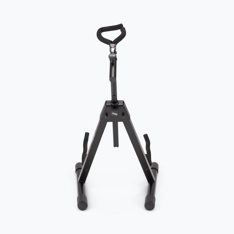 Alt View 8. On Stage Stands - On-Stage GS7465 Pro Flip-It A-Frame Guitar Stand, Black - Black.