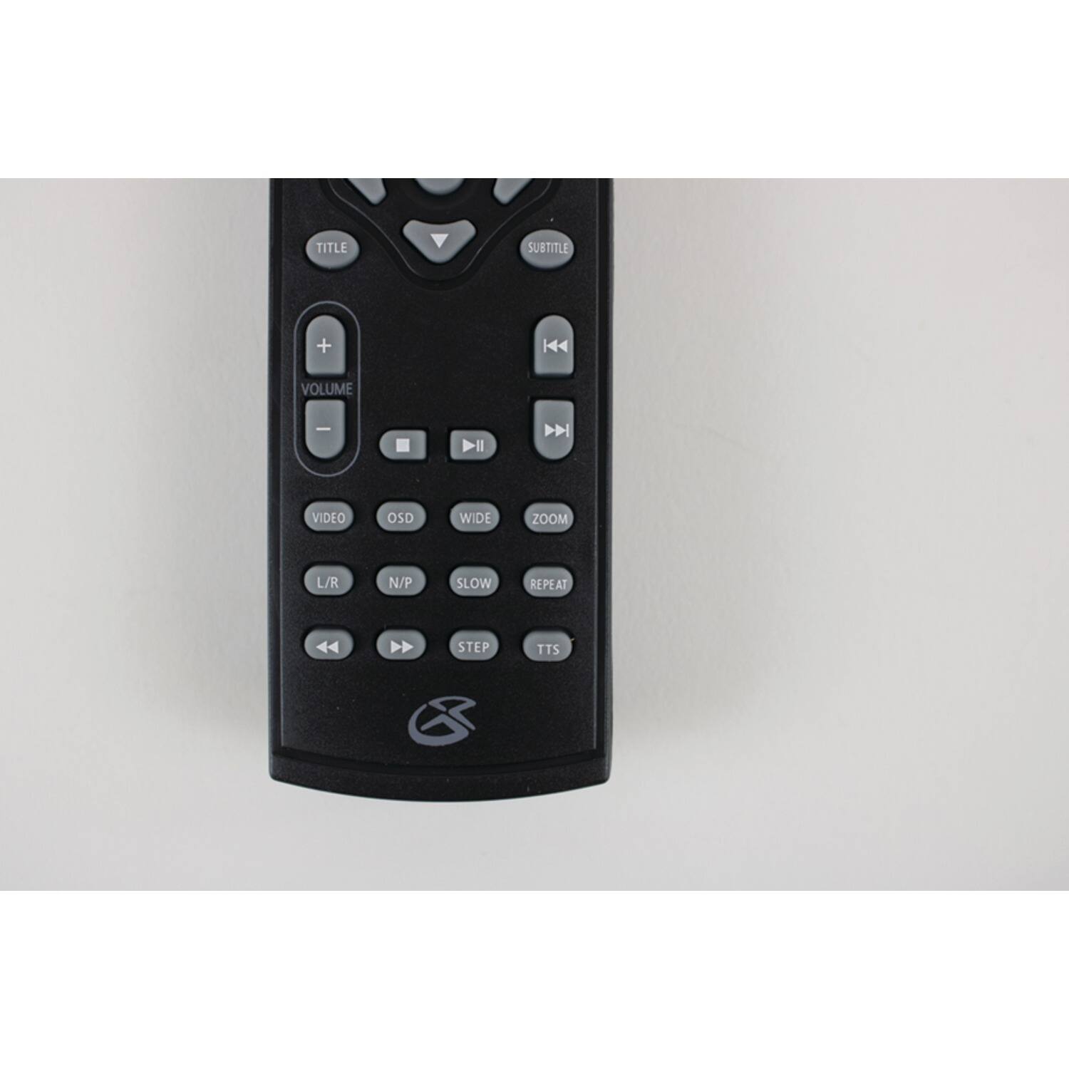 TITLE SUBTITLE  
VOLUME  
VIDEO OSD WIDE ZOOM  
L/R N/P SLOW REPEAT STEP TTS