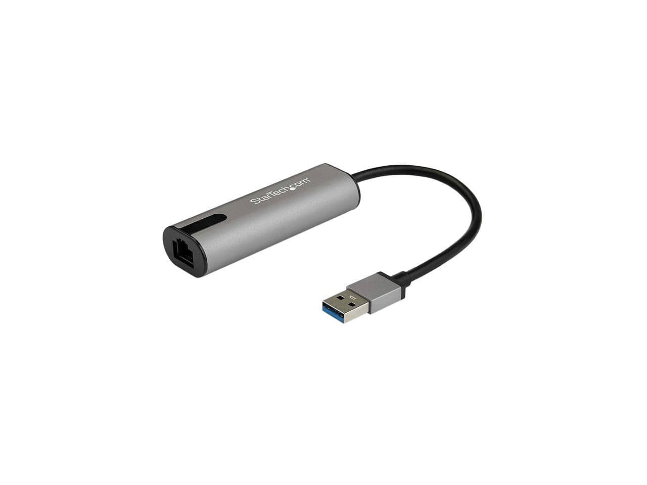 StarTech.com - 2.5GbE USB to Ethernet Adapter - USB 3.1 to RJ45 Gigabit LAN