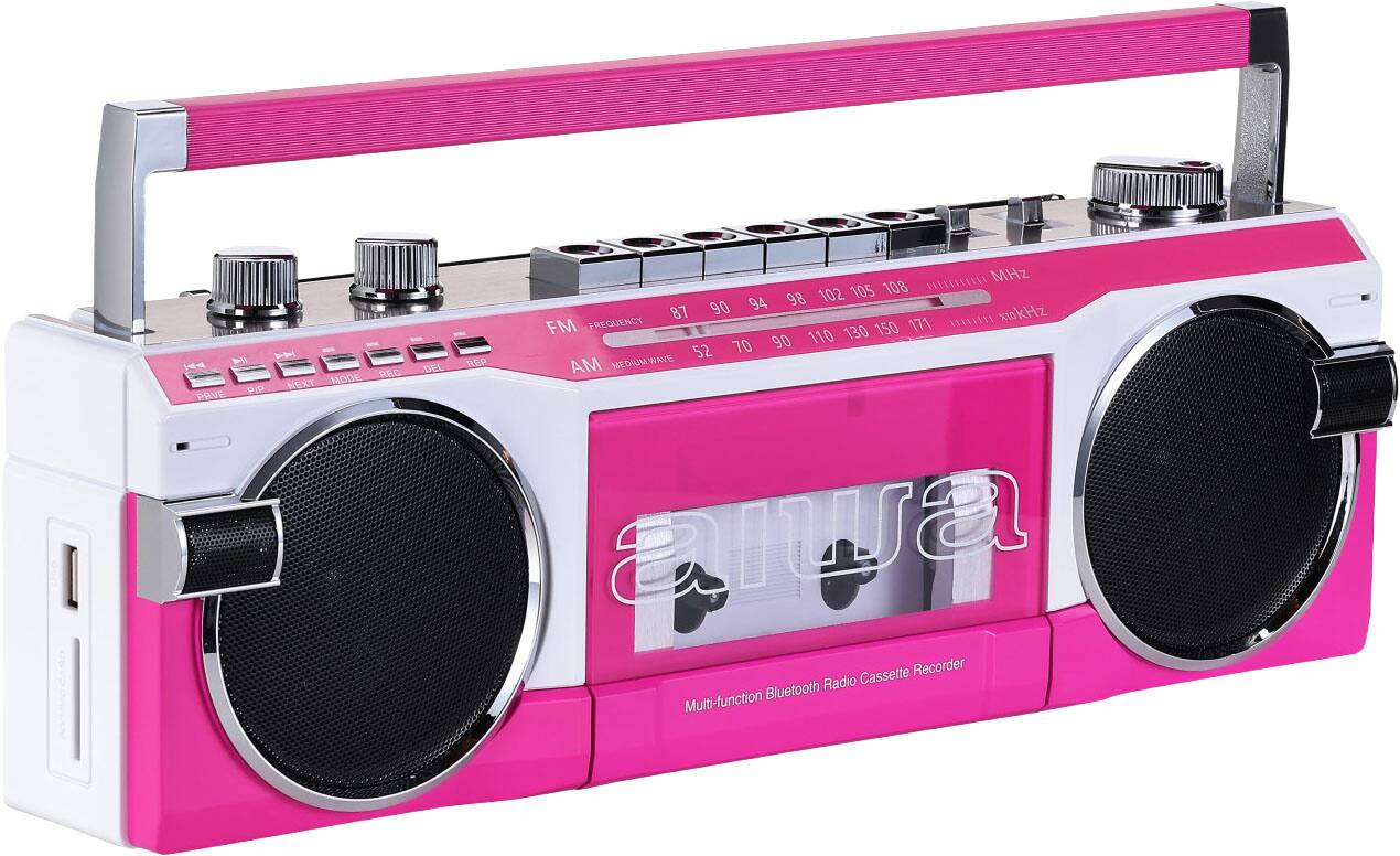 S H4 NEXT MODE  PRVL HEC DEL EEEIl MHz 102 105 108 94 98 87 90 x10kHz FM FREQUENCY 150 171 EEELLI 90 110 130 52 70 RER AM MEDIUMWAVE alwa Cassette Recorder Bluetooth Radio Multi-function