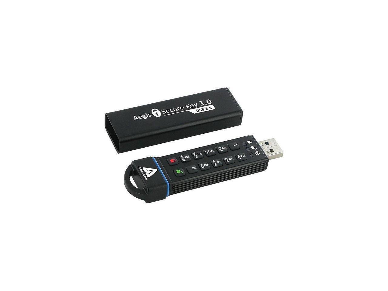Key 3.0 Secure USB 3.0 Aegis  
APRICORN del 3  
5 wxyz g bdu  
4 9 gh fUv  
8 duw  
0 - 2 spc - I 2 >  
1