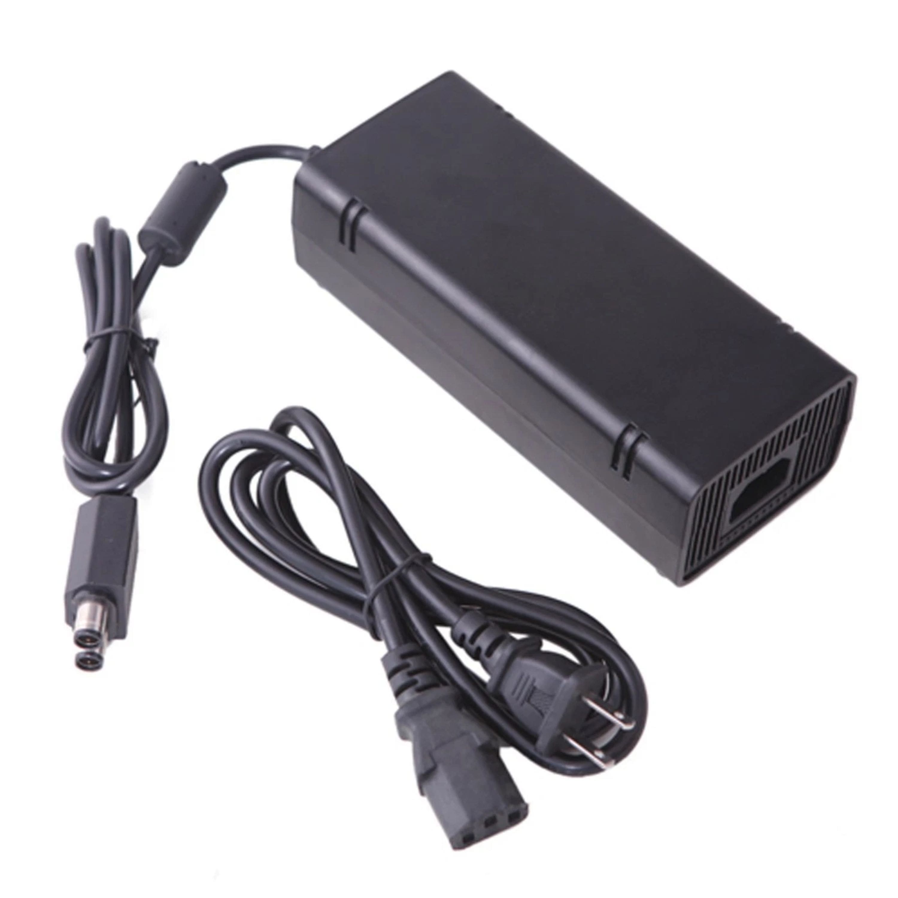 Kitcheniva - New AC Power Supply Brick Charger Adapter Cable Cord For Microsoft Xbox 360 SLIM - Black