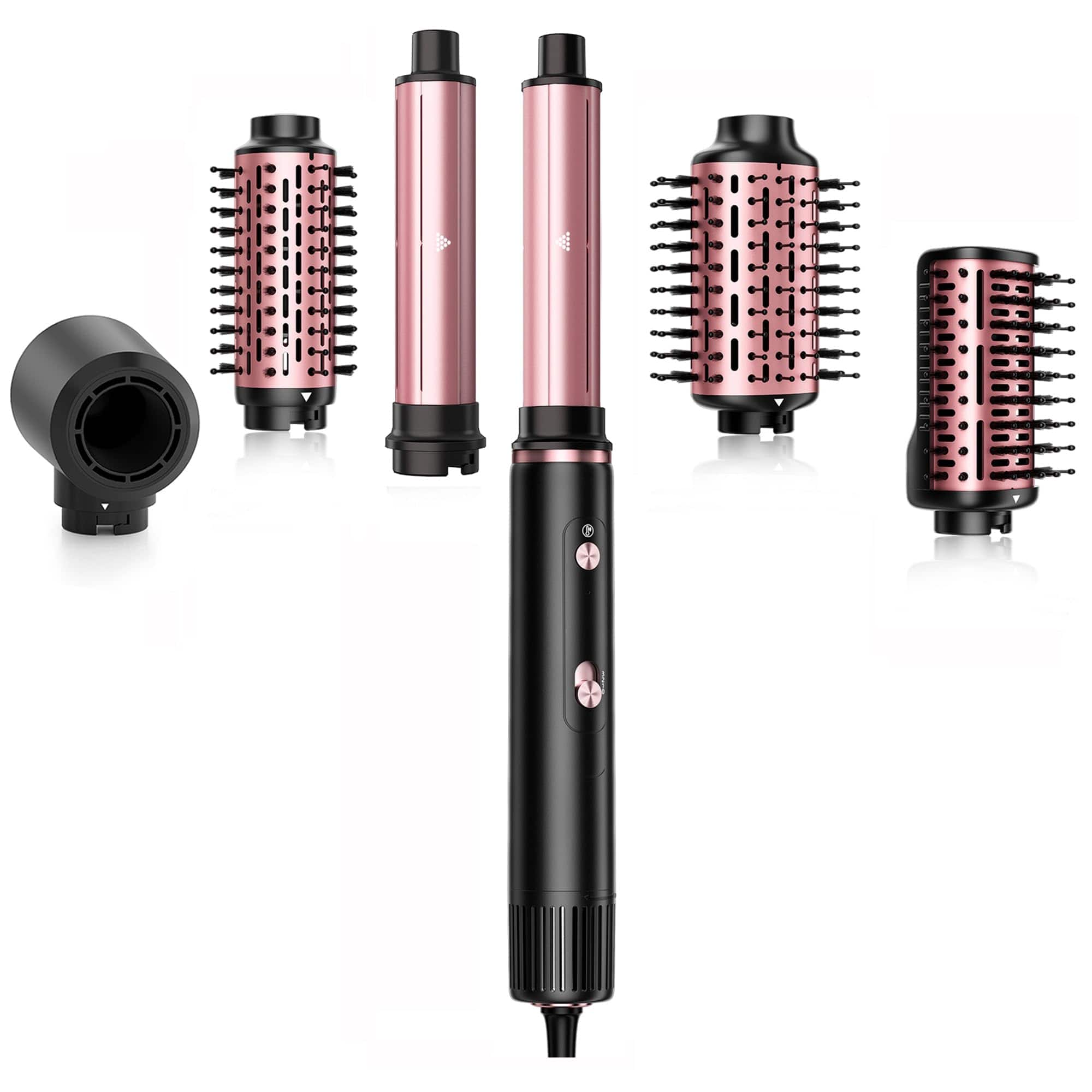 SKIMI - 110,000 RPM Brushless Motor Hair Dryer Brush - 5 Muti-Styler for Fast Drying, Curling, Volumizing & Straightening