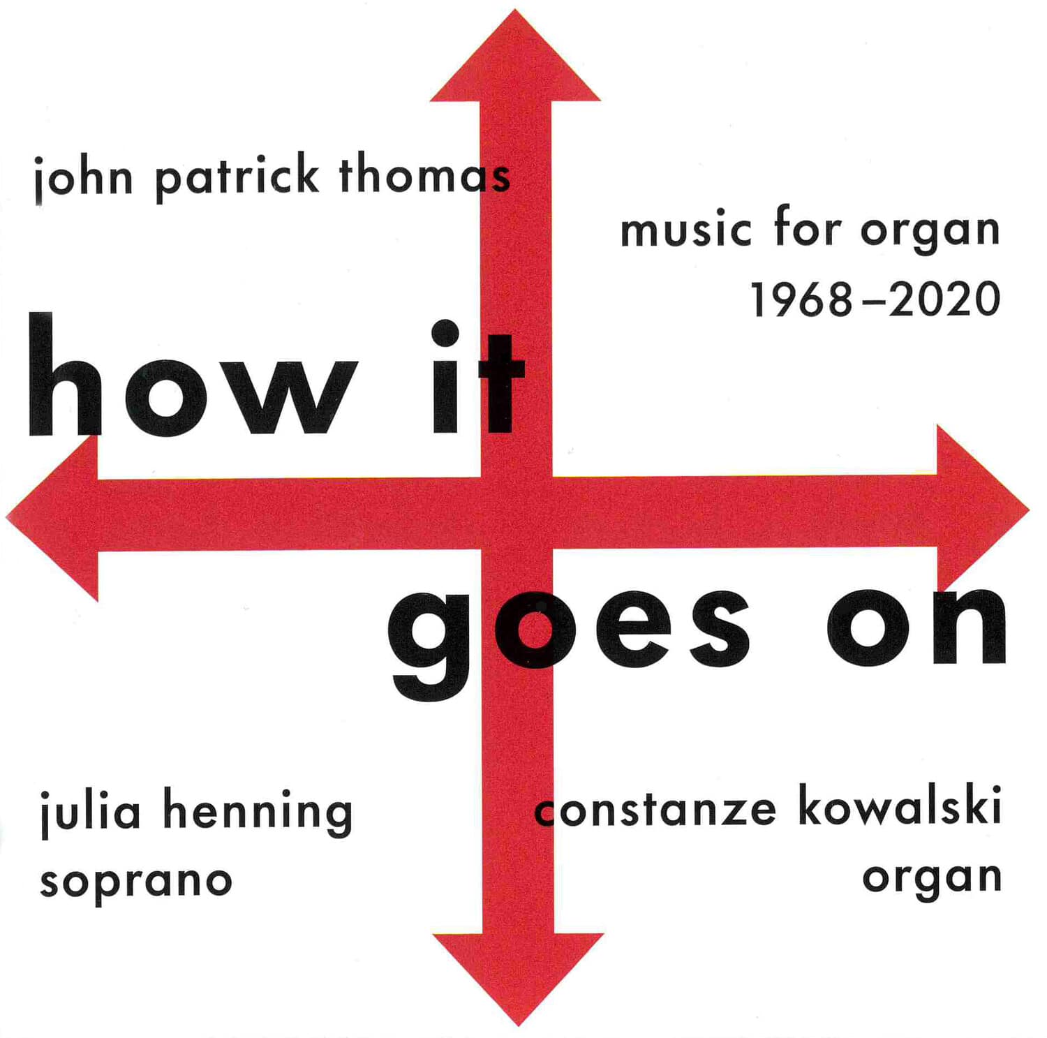 John Thomas Patrick - How It Goes On   - COMPACT DISCS [CD] price history on PriceWatchPro