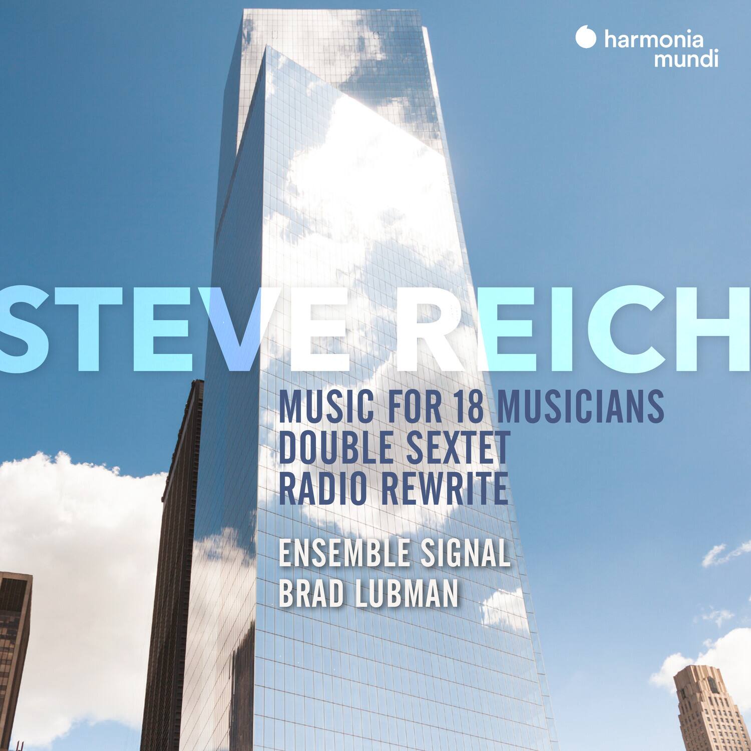 Ensemble Signal Reich: Music for 18 Musicians, Double Sextet & Radio ...