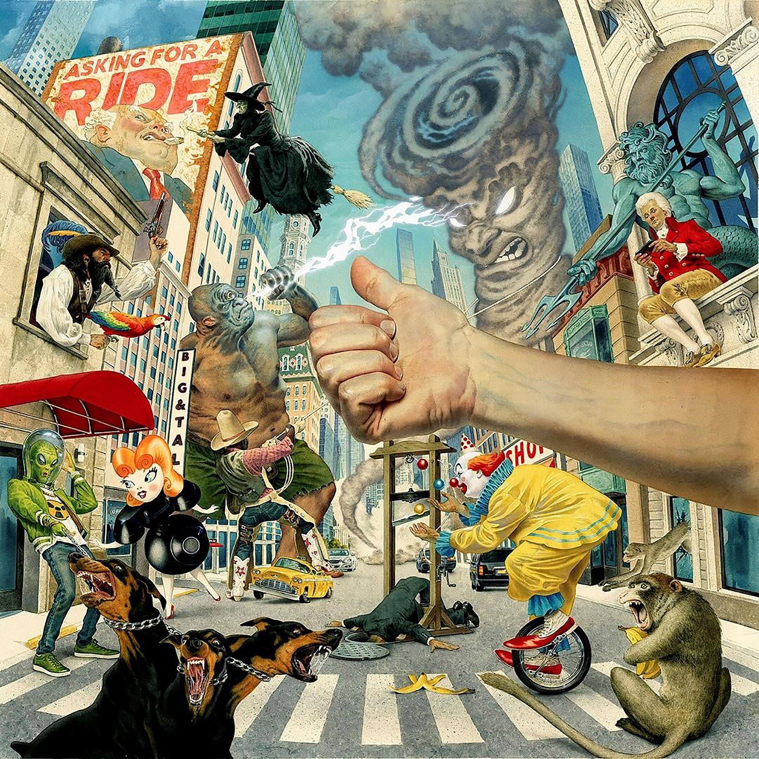 Front. Asking for a Ride [LP].